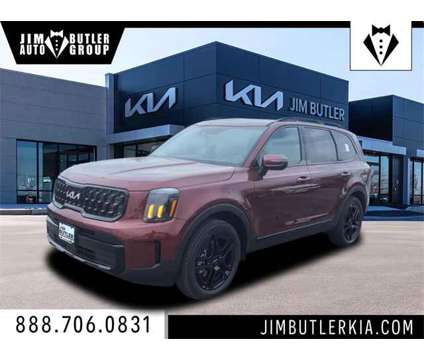 2024 Kia Telluride EX X-Line is a Red 2024 EX X-Line SUV in Chesterfield MO