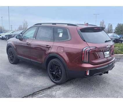 2024 Kia Telluride EX X-Line is a Red 2024 EX X-Line SUV in Chesterfield MO