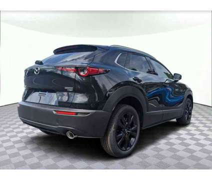 2024 Mazda CX-30 2.5 Turbo Premium Plus Package w/Premium Plus Package is a Black 2024 Mazda CX-3 SUV in Orlando FL