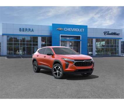 2024 Chevrolet Trax 1RS is a Orange 2024 Chevrolet Trax SUV in Clarksville TN