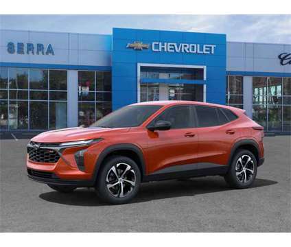 2024 Chevrolet Trax 1RS is a Orange 2024 Chevrolet Trax SUV in Clarksville TN