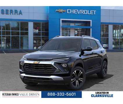 2024 Chevrolet TrailBlazer LT is a Black 2024 Chevrolet trail blazer LT SUV in Clarksville TN