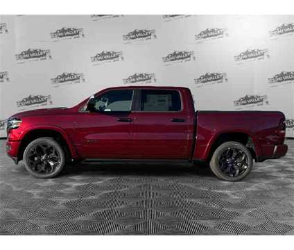 2024 Ram 1500 Limited is a Red 2024 RAM 1500 Model Limited Truck in Simi Valley CA