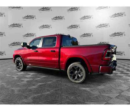 2024 Ram 1500 Limited is a Red 2024 RAM 1500 Model Limited Truck in Simi Valley CA