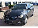 2012 Chevrolet Sonic 2LT Sedan