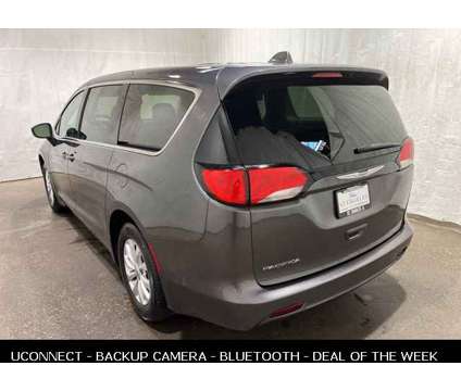 2017 Chrysler Pacifica Touring is a Grey 2017 Chrysler Pacifica Touring Car for Sale in Saint Charles IL