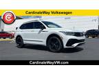 2024 Volkswagen Tiguan 2.0T SE R-Line Black