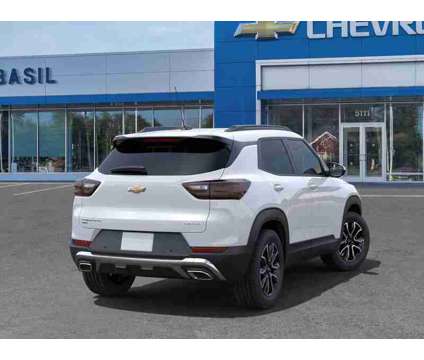 2024 Chevrolet TrailBlazer ACTIV is a White 2024 Chevrolet trail blazer SUV in Depew NY