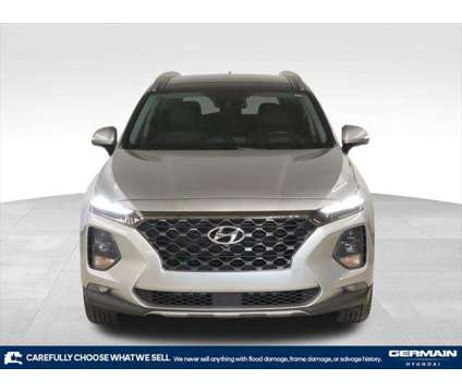 2020 Hyundai Santa Fe Limited is a Silver 2020 Hyundai Santa Fe Limited SUV in Columbus OH