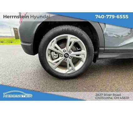 2023 Hyundai Kona SEL is a Grey 2023 Hyundai Kona SEL SUV in Chillicothe OH