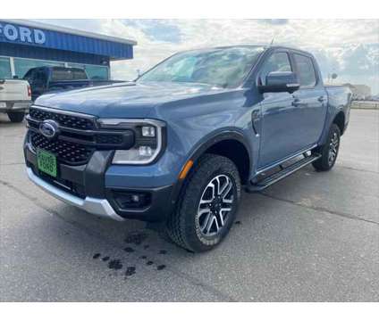 2024 Ford Ranger LARIAT is a Blue, Grey 2024 Ford Ranger Truck in Havre MT