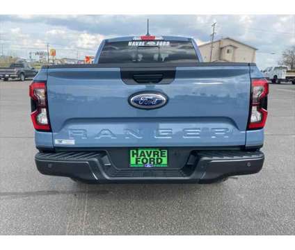 2024 Ford Ranger LARIAT is a Blue, Grey 2024 Ford Ranger Truck in Havre MT