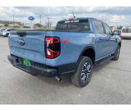 2024 Ford Ranger LARIAT is a Blue, Grey 2024 Ford Ranger Truck in Havre MT