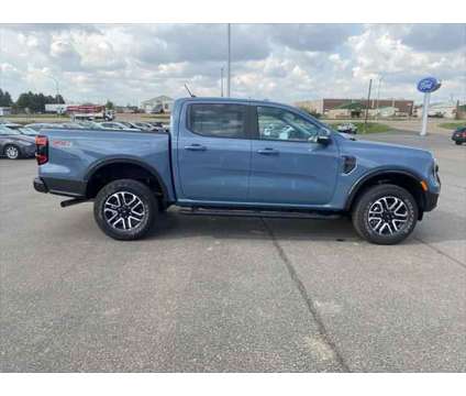 2024 Ford Ranger LARIAT is a Blue, Grey 2024 Ford Ranger Truck in Havre MT