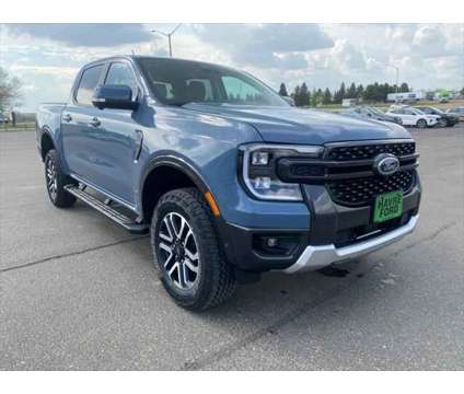 2024 Ford Ranger LARIAT is a Blue, Grey 2024 Ford Ranger Truck in Havre MT