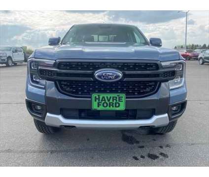 2024 Ford Ranger LARIAT is a Blue, Grey 2024 Ford Ranger Truck in Havre MT