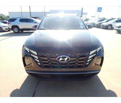 2024 Hyundai Tucson SEL is a Black 2024 Hyundai Tucson SUV in Oklahoma City OK