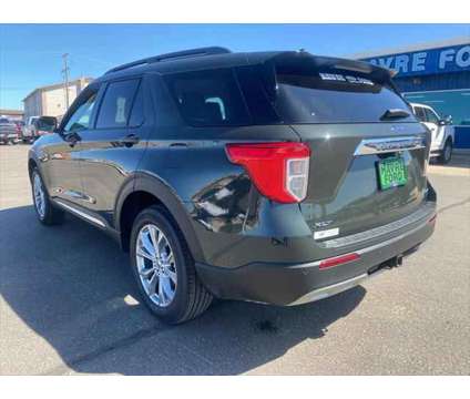 2024 Ford Explorer XLT is a Green 2024 Ford Explorer XLT SUV in Havre MT