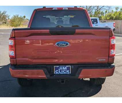 2023 Ford F-150 LARIAT is a Orange 2023 Ford F-150 Lariat Car for Sale in Green Valley AZ