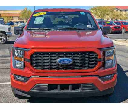 2023 Ford F-150 LARIAT is a Orange 2023 Ford F-150 Lariat Car for Sale in Green Valley AZ