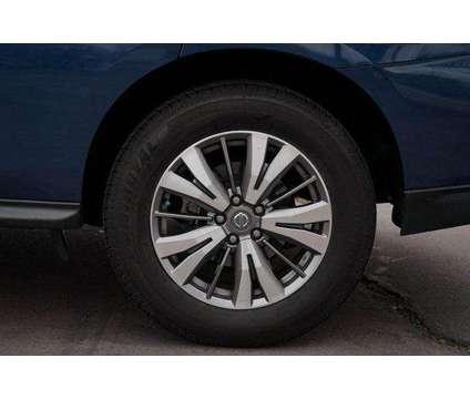2020 Nissan Pathfinder SV 4WD is a Blue 2020 Nissan Pathfinder SV SUV in Lindon UT