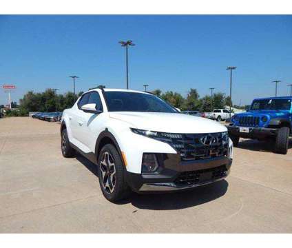 2024 Hyundai Santa Cruz Limited is a White 2024 Truck in Oklahoma City OK