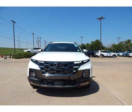 2024 Hyundai Santa Cruz Limited is a White 2024 Truck in Oklahoma City OK