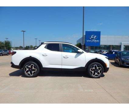 2024 Hyundai Santa Cruz Limited is a White 2024 Truck in Oklahoma City OK