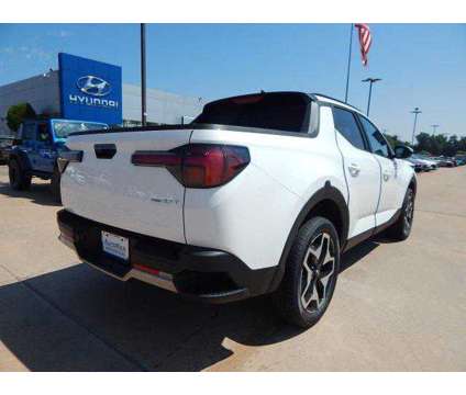 2024 Hyundai Santa Cruz Limited is a White 2024 Truck in Oklahoma City OK