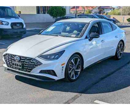 2021 Hyundai Sonata SEL Plus is a White 2021 Hyundai Sonata Sedan in Green Valley AZ