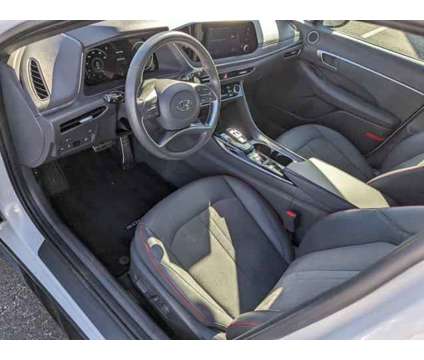 2021 Hyundai Sonata SEL Plus is a White 2021 Hyundai Sonata Sedan in Green Valley AZ