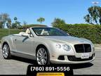 2014 Bentley Continental