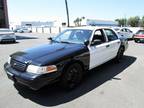 2011 Ford Crown Victoria Police Interceptor