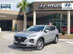 2020 Hyundai Santa Fe SE 25095 miles