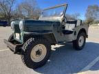 1953 Willys CJ-3B