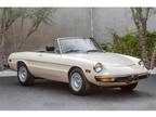 1974 Alfa Romeo Spider