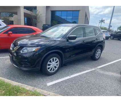 2016 Nissan Rogue S is a Black 2016 Nissan Rogue S Car for Sale in Orlando FL