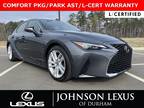 2023 Lexus IS 300 300 COMFORT PKG/UNLIMITED MILE WARRANTY TIL 7/20