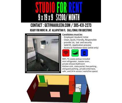 ???? Studio Apartment Available for Rent! ???? at 1145 Nw 48 St in Miami FL is a Apartment