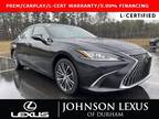 2022 Lexus ES 350 350 PREM/CARPLAY/UNLIMITED MILE WARRANTY/5.99% F