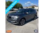 2018 Acura Mdx w/Advance