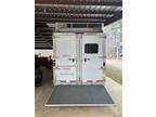 Exiss 8414 Horse Trailer with Living Quarters
