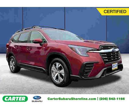 2023 Subaru Ascent Red, 8K miles is a Red 2023 Subaru Ascent SUV in Seattle WA