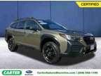 2023 Subaru Outback Green, 13K miles