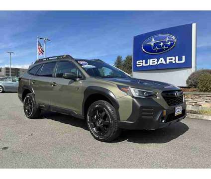 2023 Subaru Outback Green, 13K miles is a Green 2023 Subaru Outback SUV in Seattle WA
