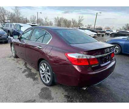 2014 Honda Accord for sale is a Red 2014 Honda Accord Car for Sale in Golden CO