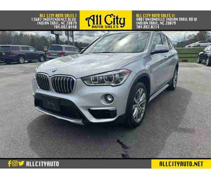 2017 BMW X1 for sale is a Silver 2017 BMW X1 Car for Sale in Indian Trail NC