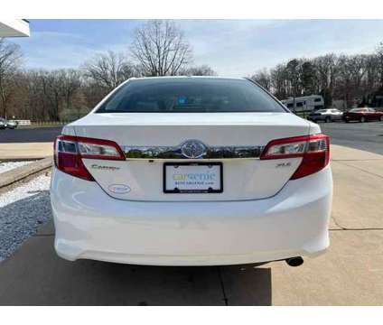 2014 Toyota Camry for sale is a White 2014 Toyota Camry Car for Sale in Vineland NJ