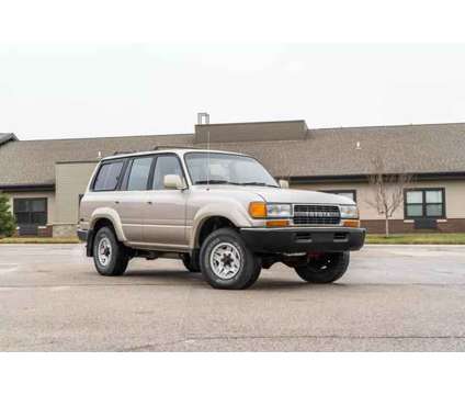 1991 Toyota Land Cruiser for sale is a Gold 1991 Toyota Land Cruiser Car for Sale in Lincoln NE