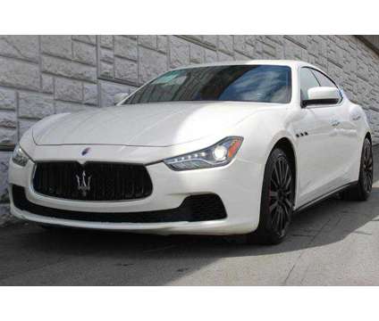 2015 Maserati Ghibli for sale is a White 2015 Maserati Ghibli Car for Sale in Decatur GA